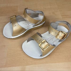 Kids Salt Water Sandal gold